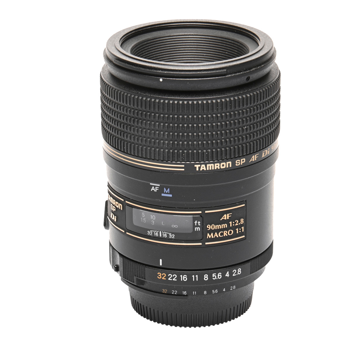 Tamron SP 90mm F2.8 Di MACRO 1:1 VC USD für Nikon F-Mount gebraucht