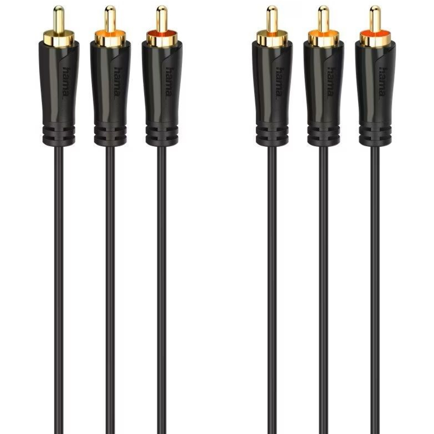 Hama AV-Verteiler 3 x Cinch auf 3 x Cinch 1,5m