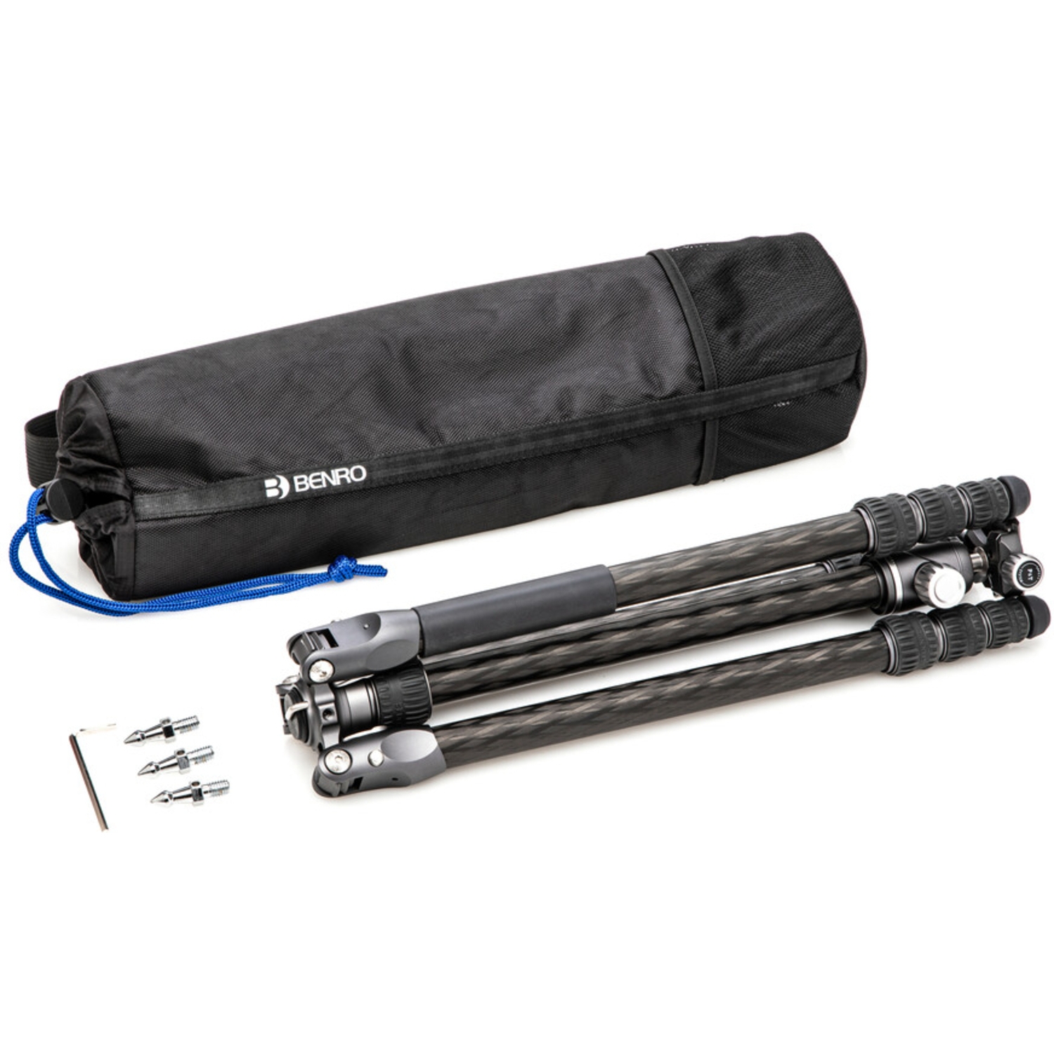 Benro Reisestativ Rhino 24C mit Kugelkopf VX25