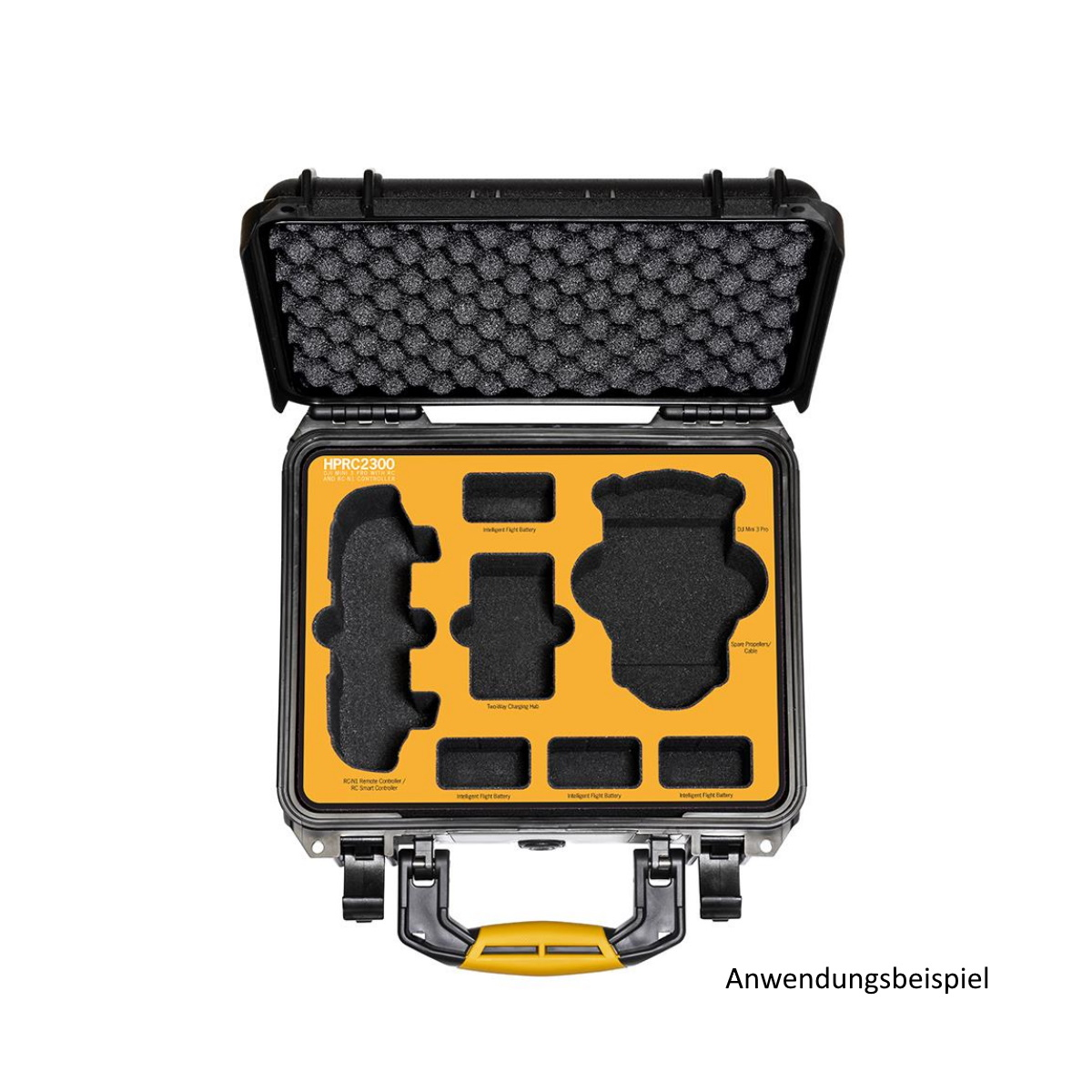 HPRC Koffer HPRC2300 für DJI Mini 3 Pro mit RC Smart oder RC-N1 Controller 