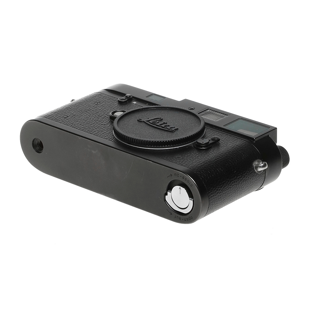 Leica M-A (Typ 127) schwarz verchromt gebraucht