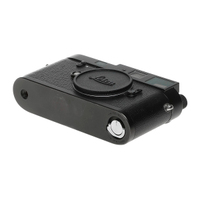Leica M-A (Typ 127) schwarz verchromt gebraucht