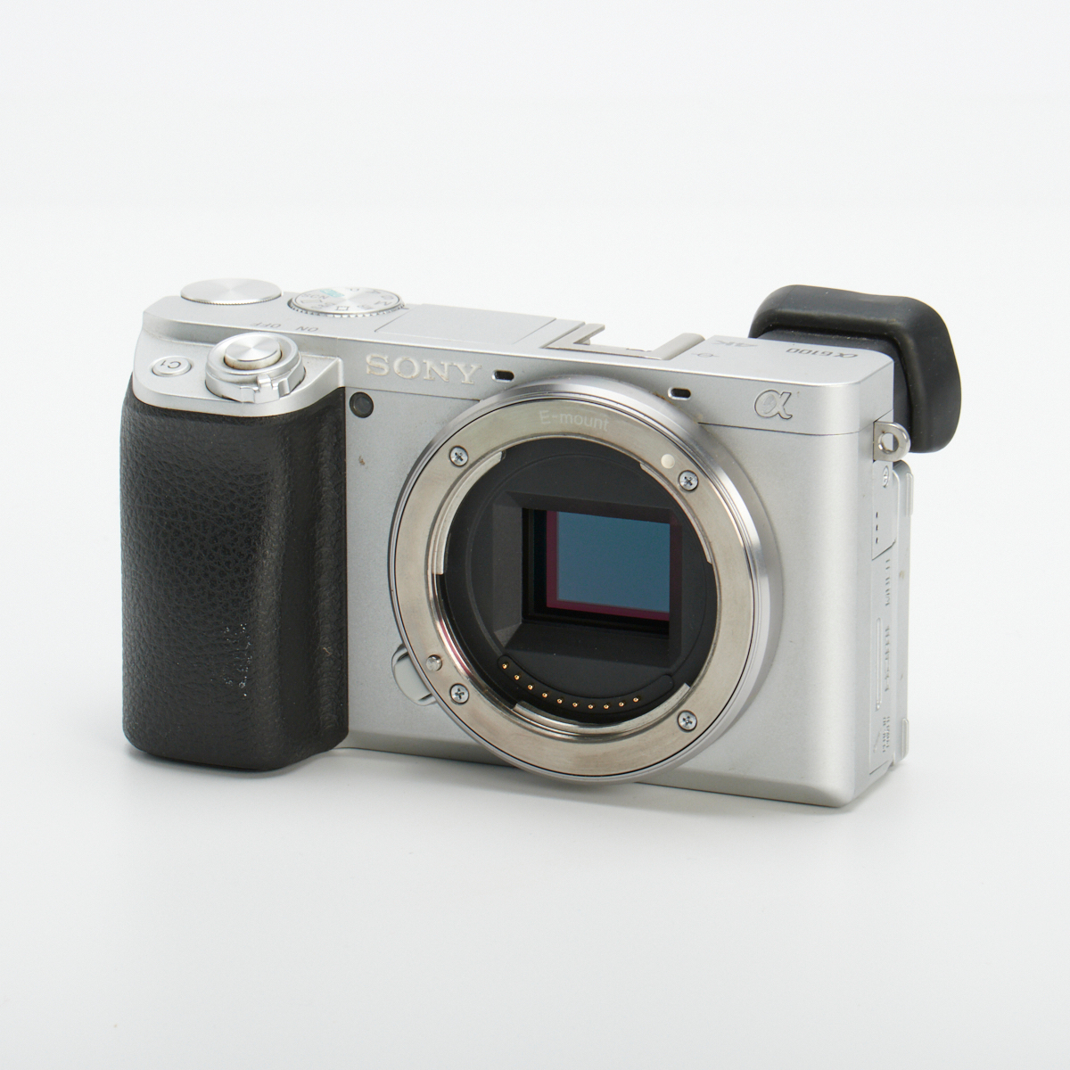 Sony Alpha 6100 silber gebraucht