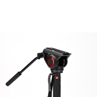 Manfrotto XPRO Videoeinbeinstativ mit MVH500AH und Fluid Base