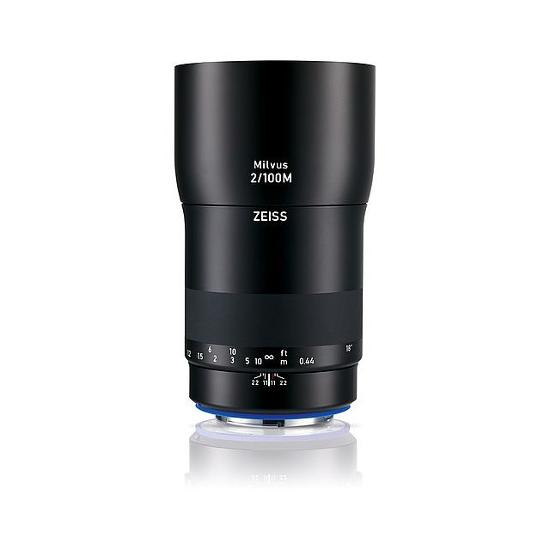 Zeiss Milvus 100mm F2 ZE für Canon EF-Mount