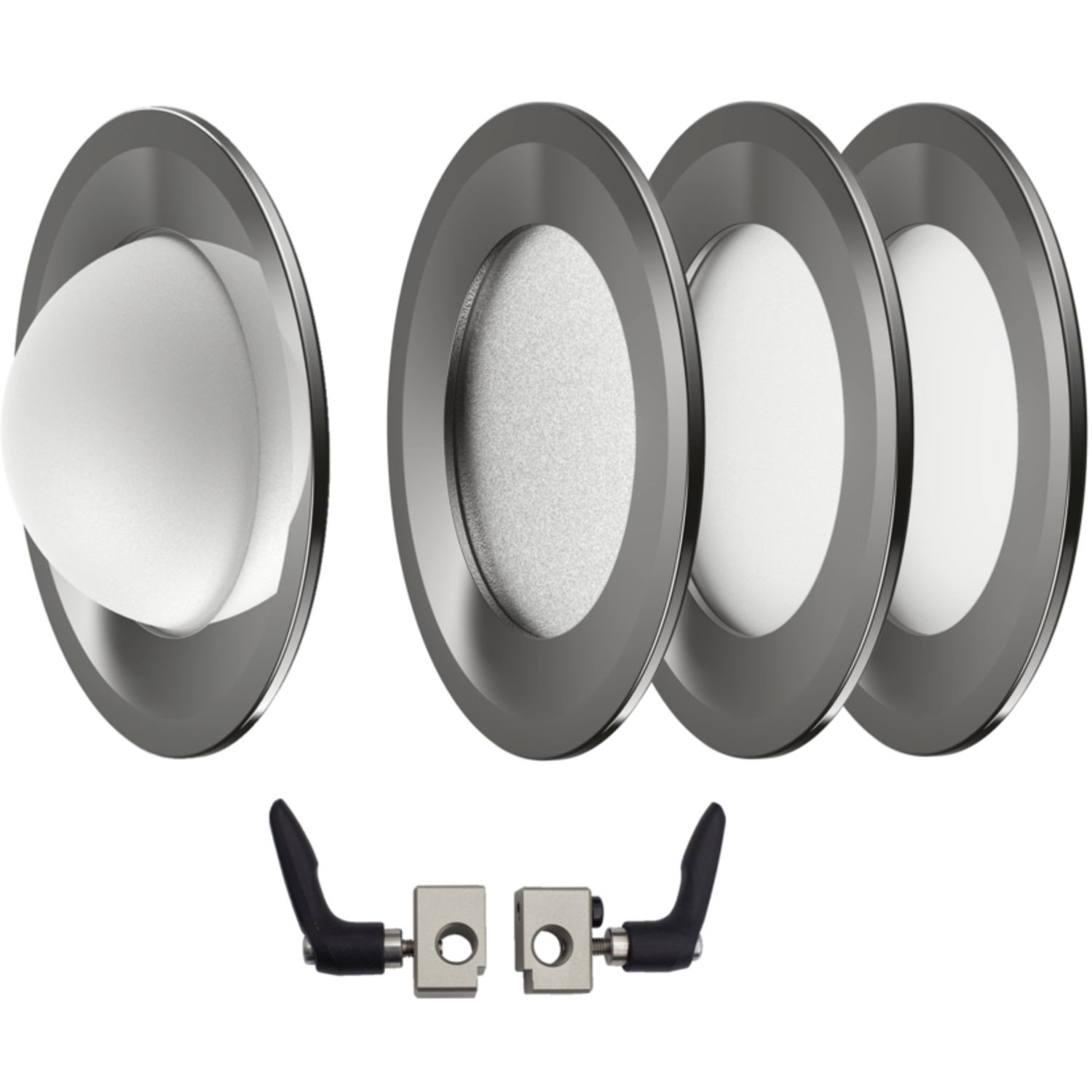 Kelvin Light EPOS 600 RGBACL LED-COB Studioleuchte Travel Kit