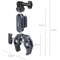 SmallRig Crab Clamp mit Kugelkopf Magic Arm 3757B
