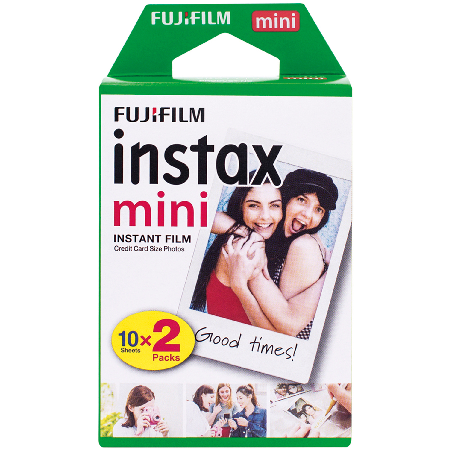 Fujifilm INSTAX mini DP Sofortbildfilm für 20 Aufnahmen