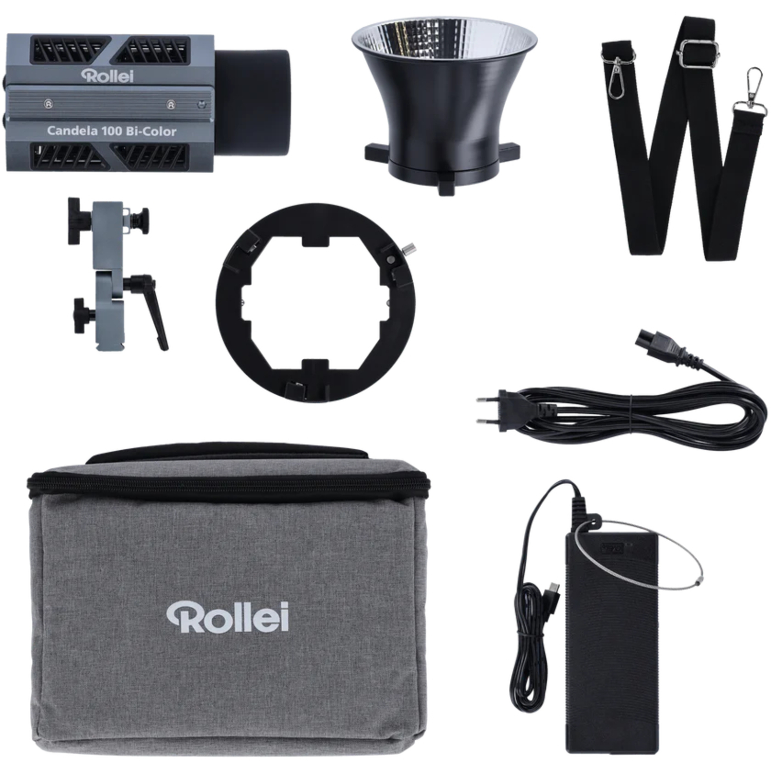 Rollei LED-Leuchte Candela 100 Bi-Color