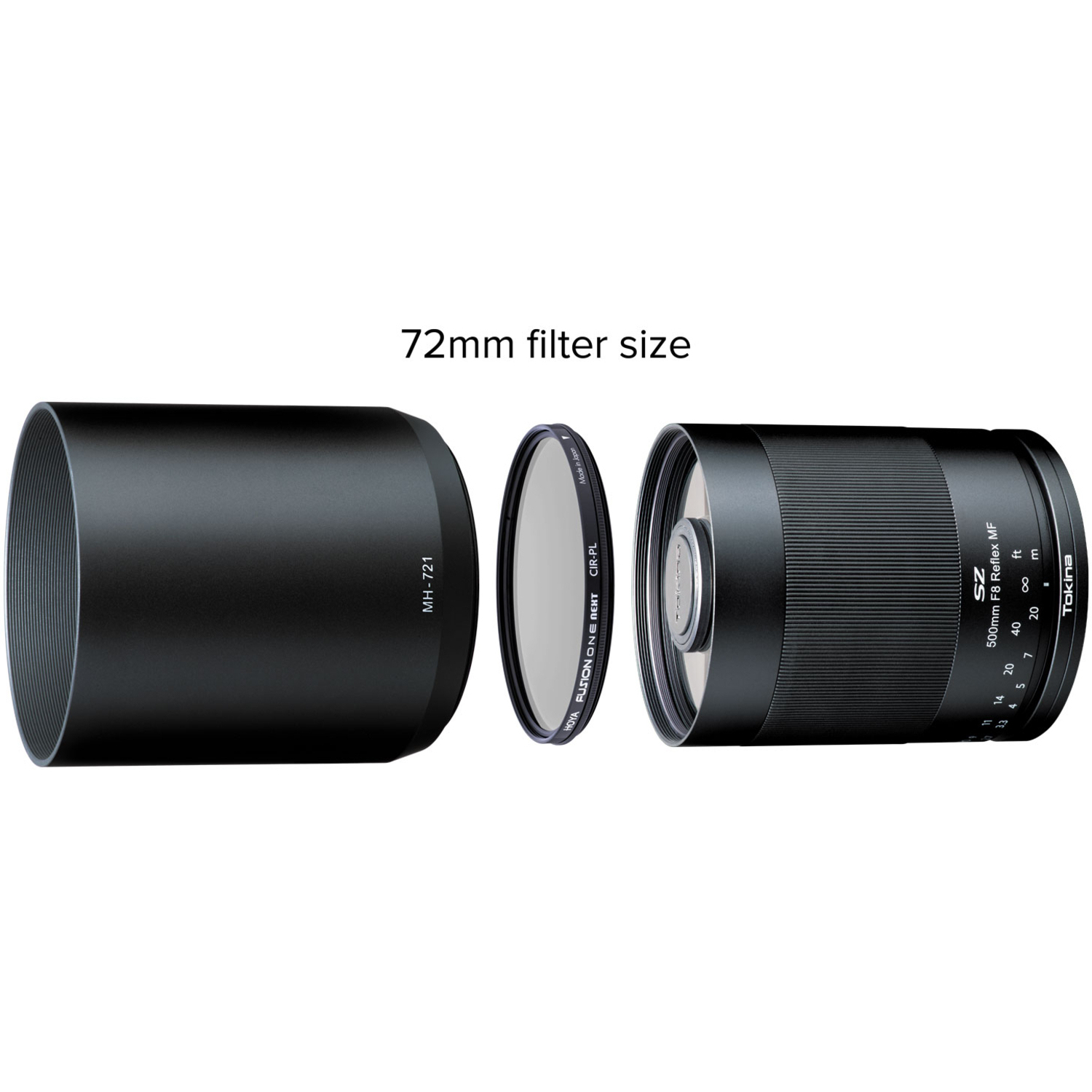 Tokina SZX SUPER TELE 500mm F8 Reflex MF für Sony E-Mount