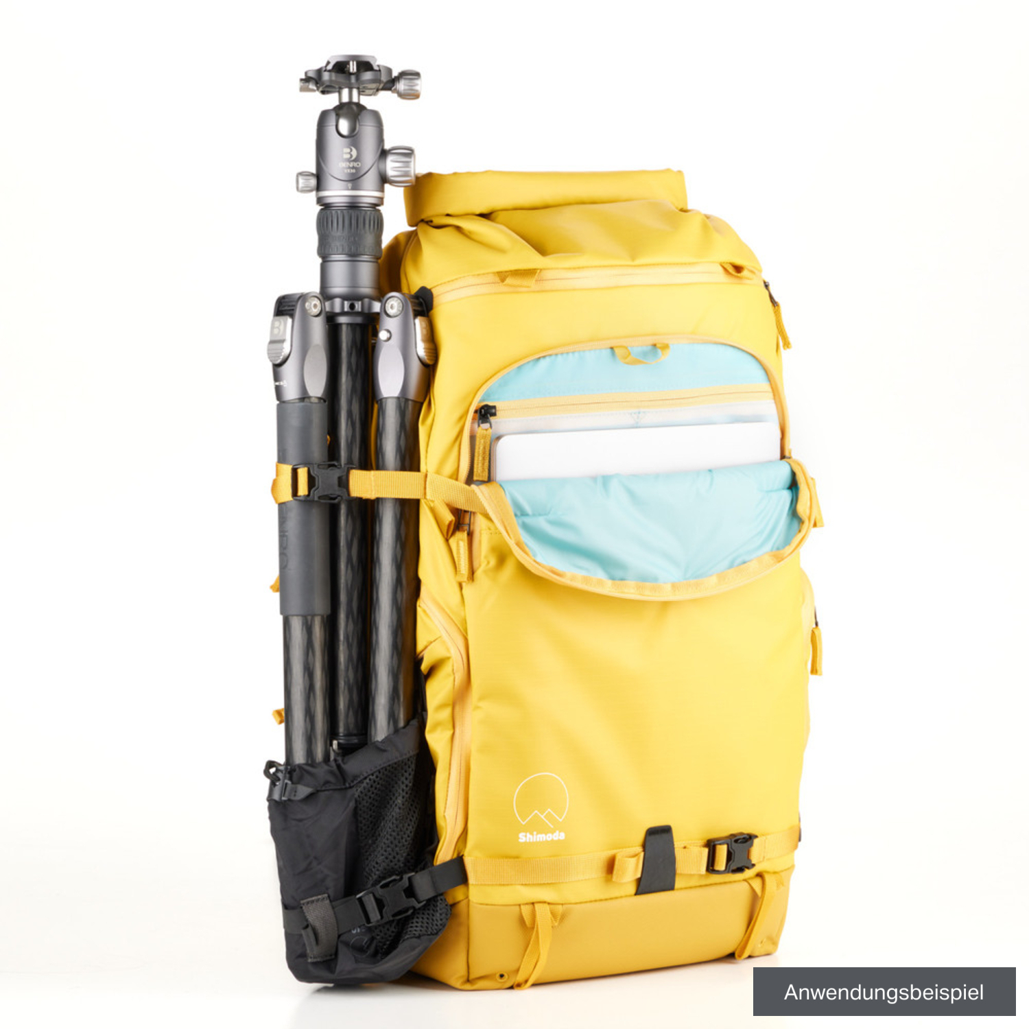 Shimoda Action X40 v2 Starter Kit mit mittlerer DSLR Core Unit gelb