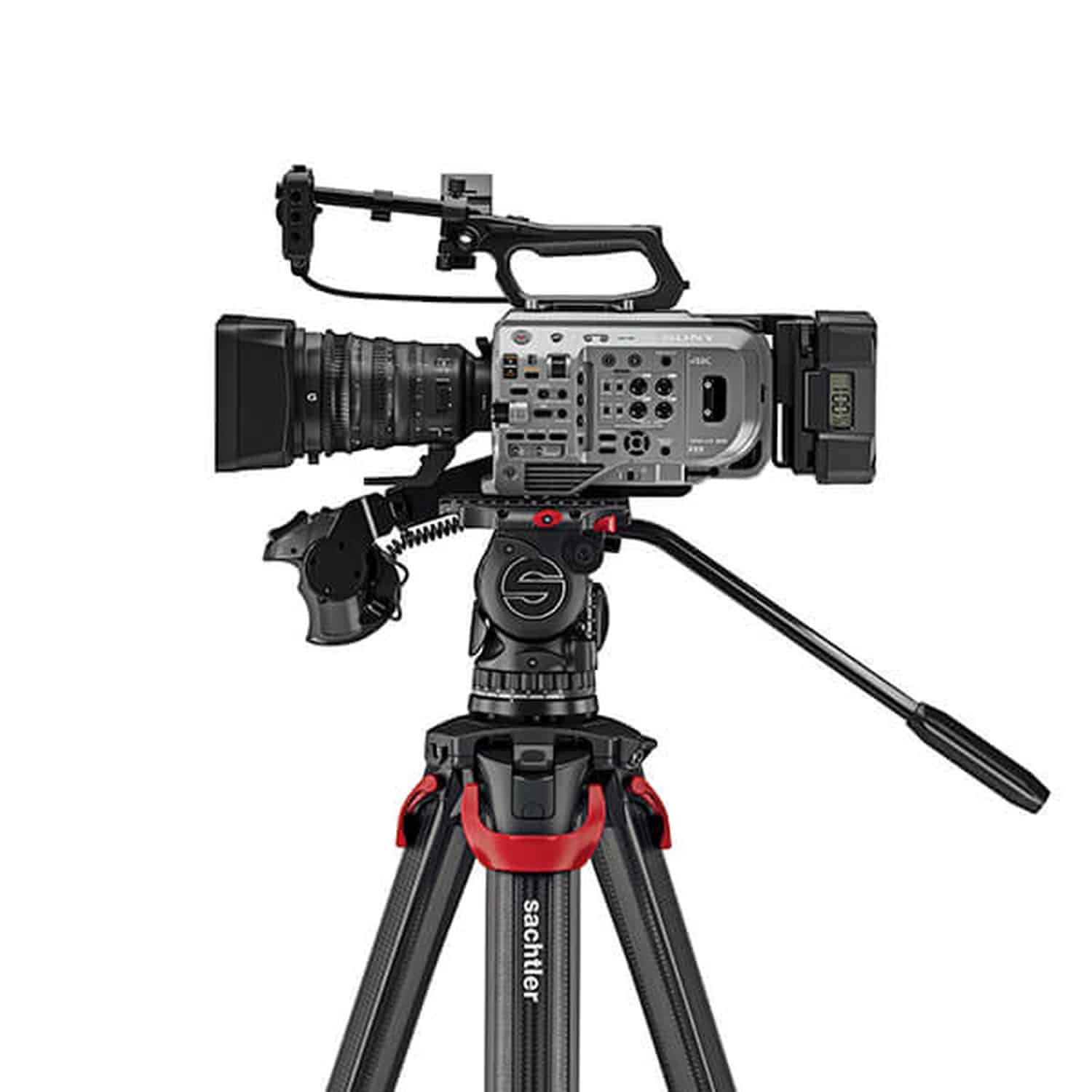 Sachtler SACSA2072FTGS System aktiv10 flowtech100 GS