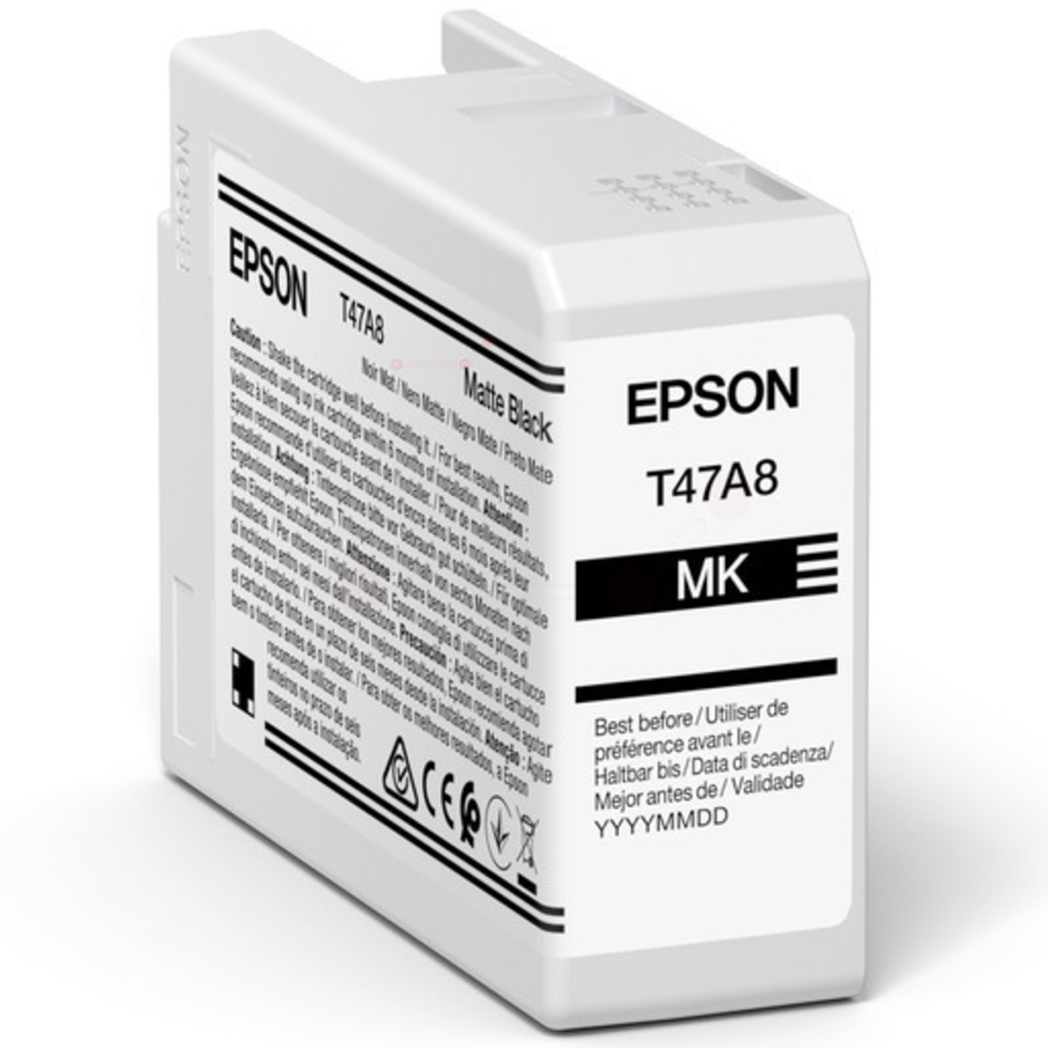 Epson Tinte matt schwarz 50ml für SureColor SC-P900