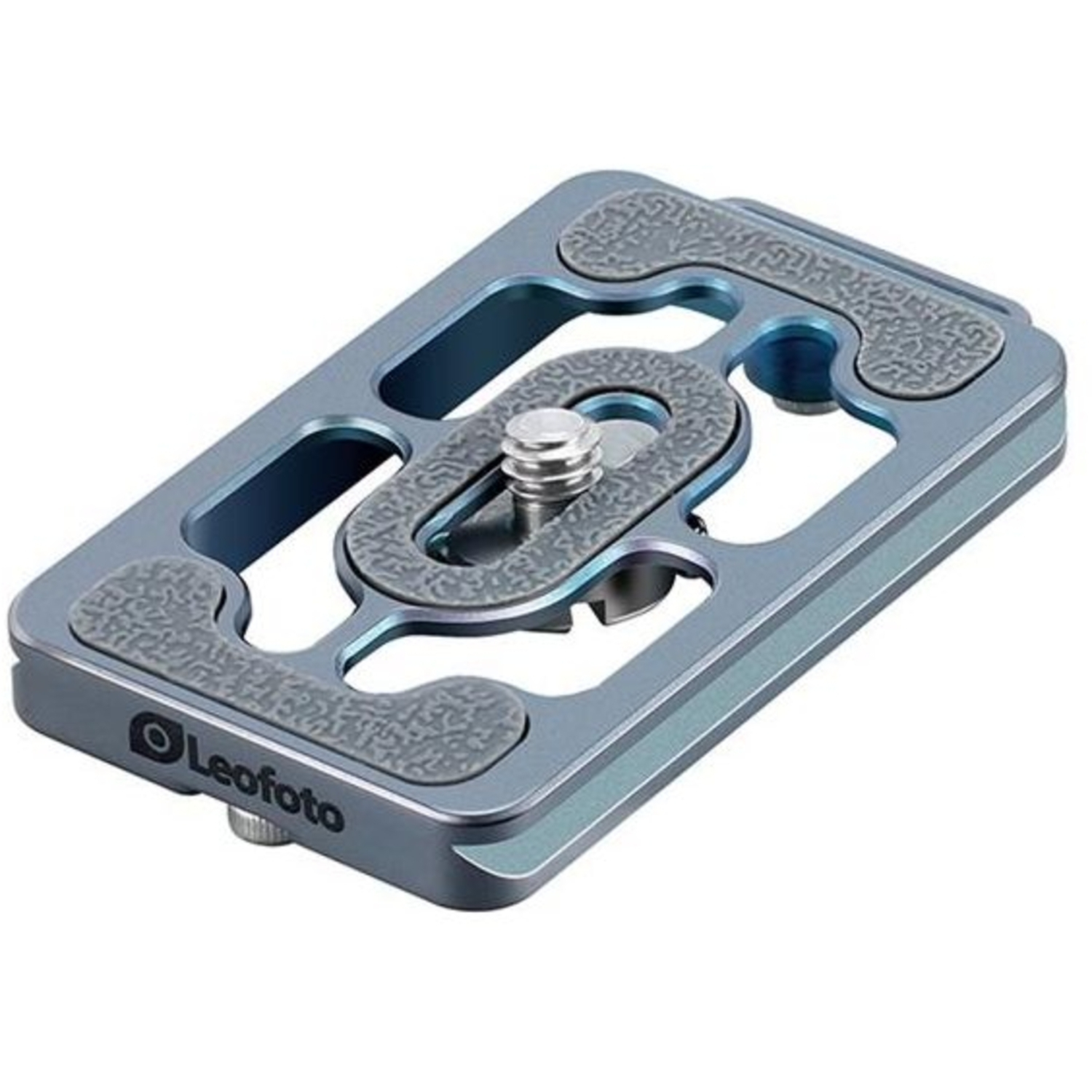 Leofoto NP-65T Arca-Swiss-Schnellwechselplatte Blau