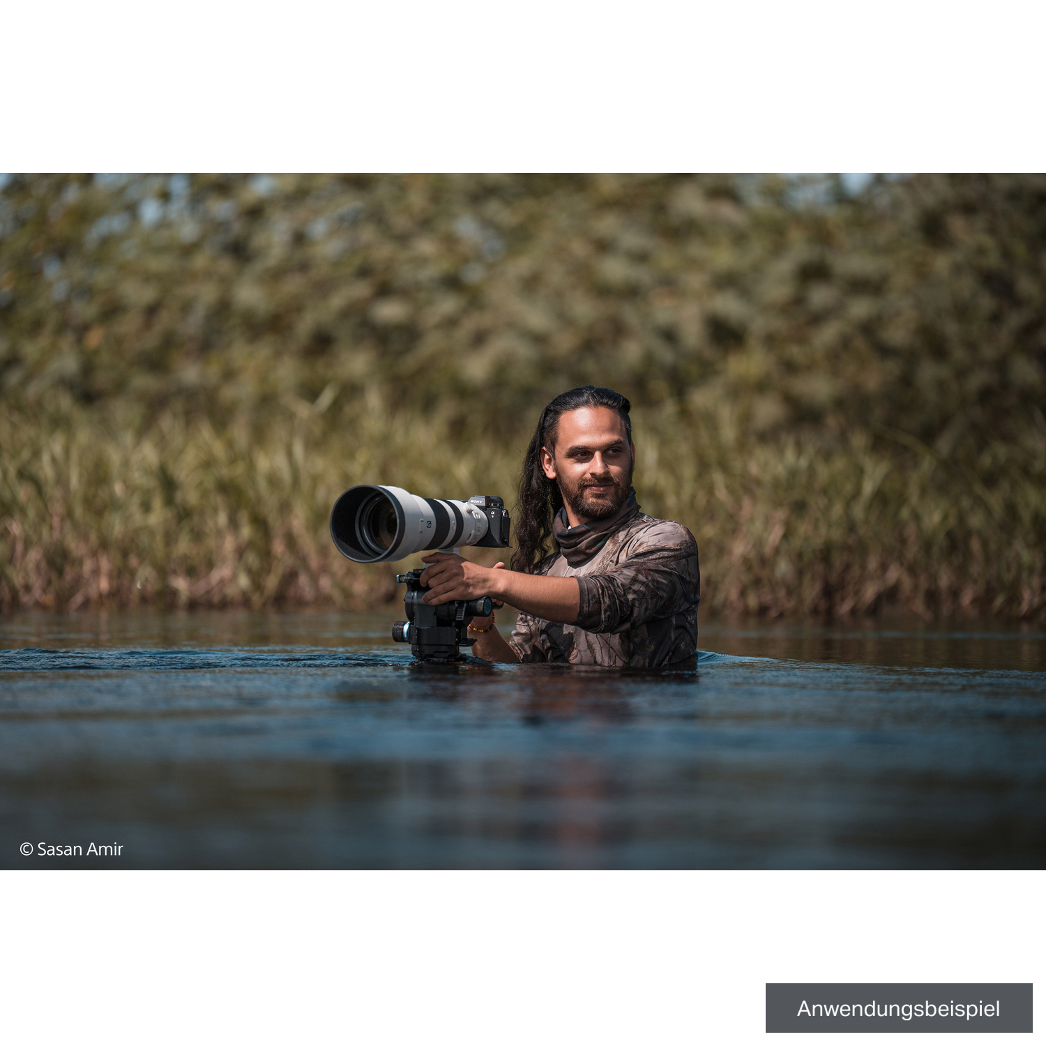 Sony FE 400-800mm F6.3-8 G OSS weiß