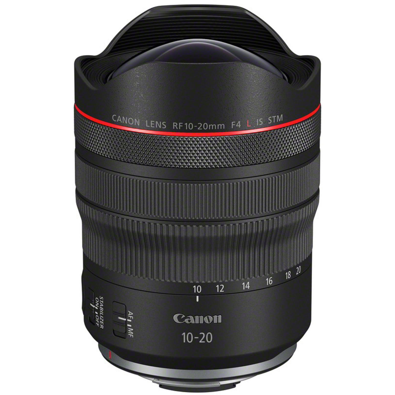 Canon RF 10-20mm F4L IS STM