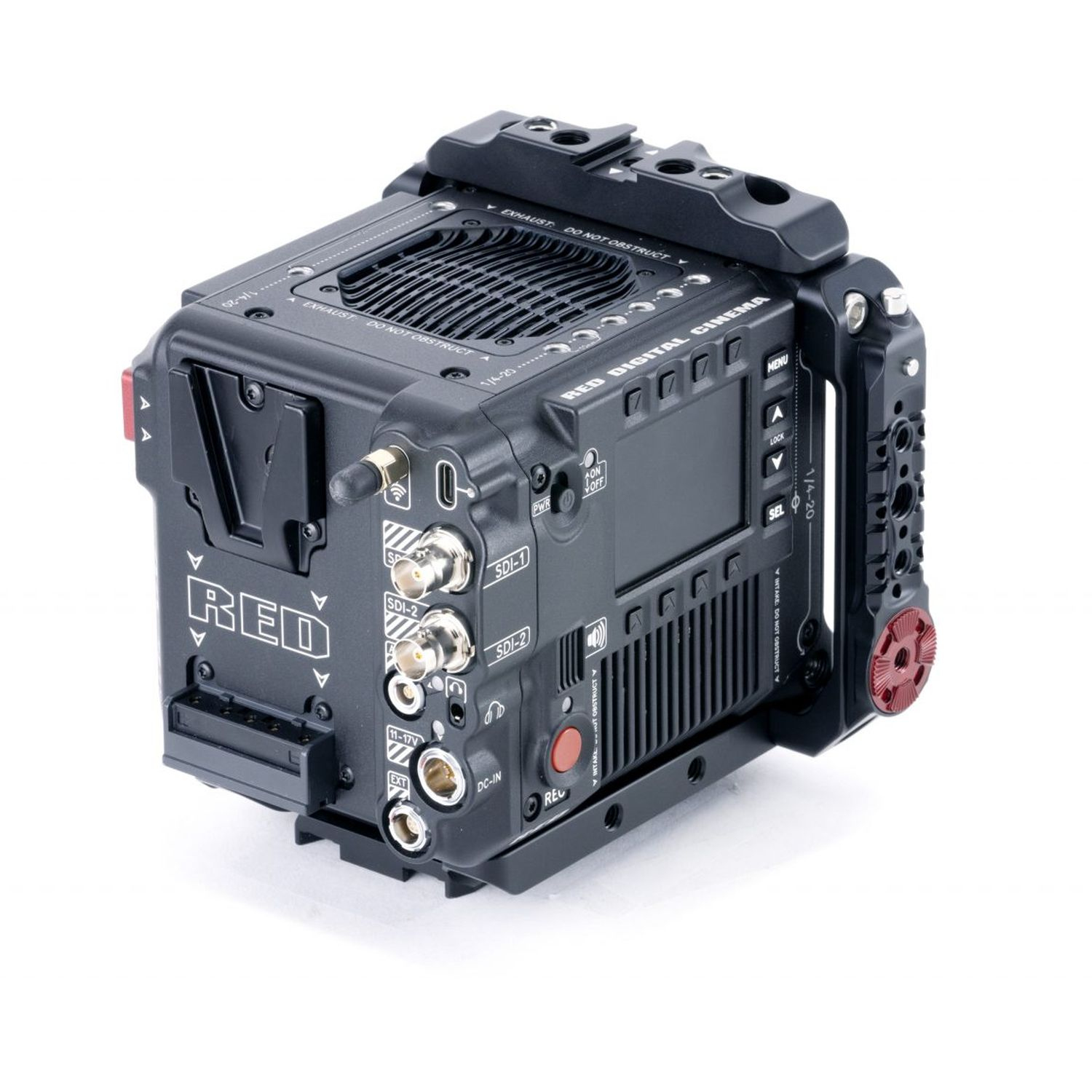 Tilta ESR-T08-FCC voller Kamerakäfig für RED V-RAPTOR