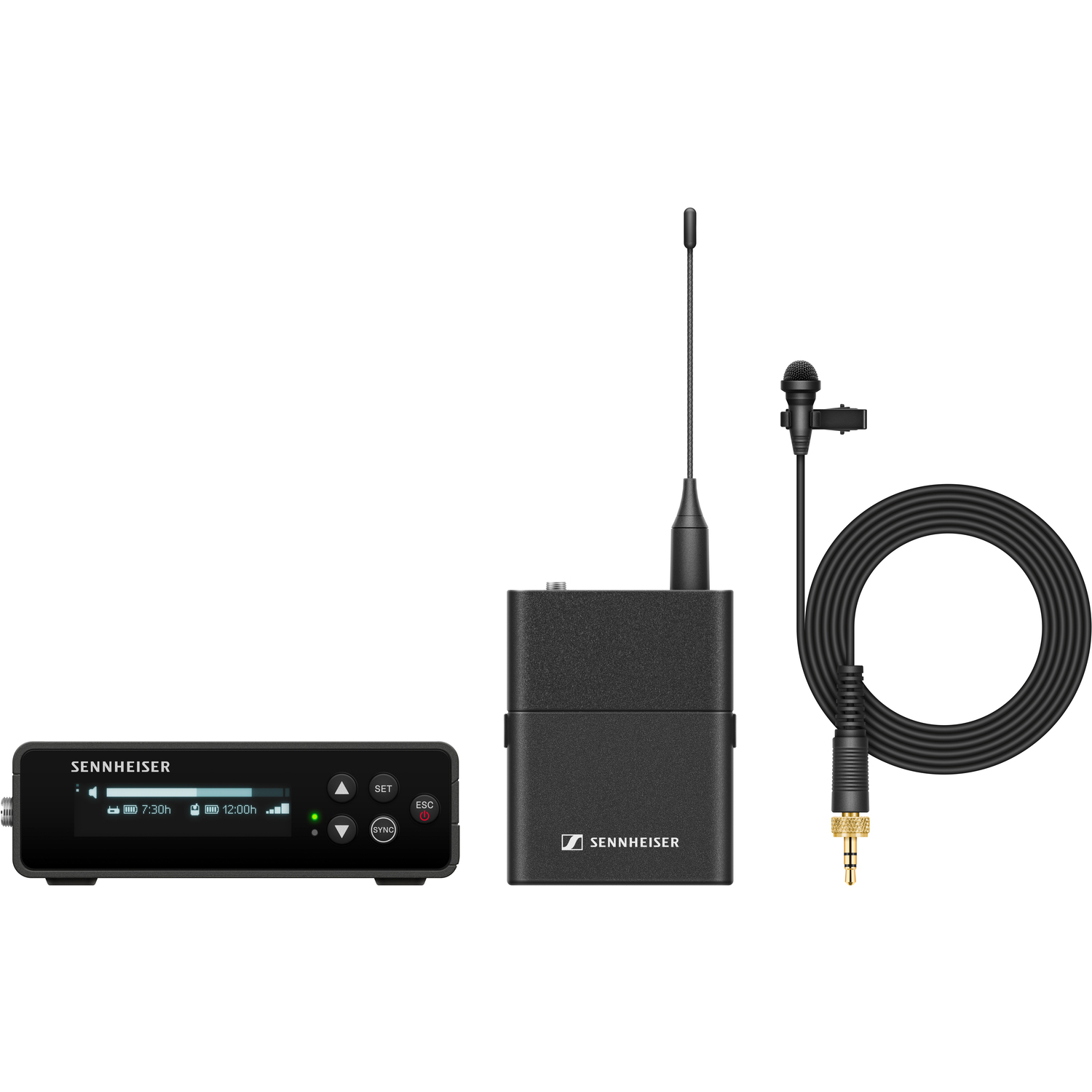 Sennheiser EW-DP ME2 SET (U1/5) drahtloses Lavalier System
