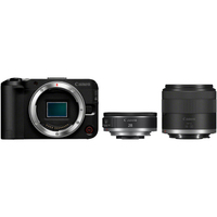 Canon EOS R50 V mit RF-S 14-30mm F4-6.3 IS STM PZ und RF 28mm F2.8 STM