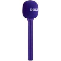 Rode Handadapter Interview Go lila