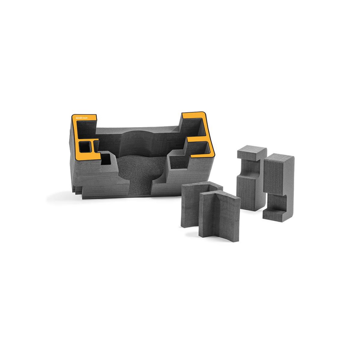 HPRC Schaumkit für Eizo 27 "oder 24" Monitor für HPRC4800 Koffer 