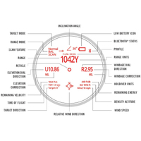 Vortex Entfernungsmesser-Fernglas Talon HD 10K 10x42