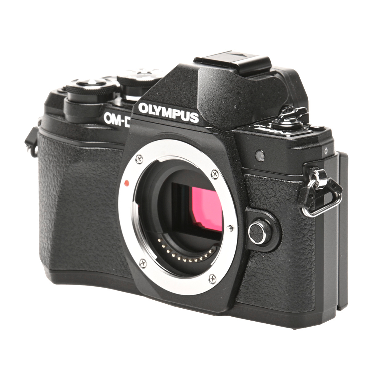 OM System OM-D E-M10 Mark III schwarz gebraucht