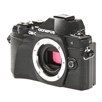 OM System OM-D E-M10 Mark III schwarz gebraucht