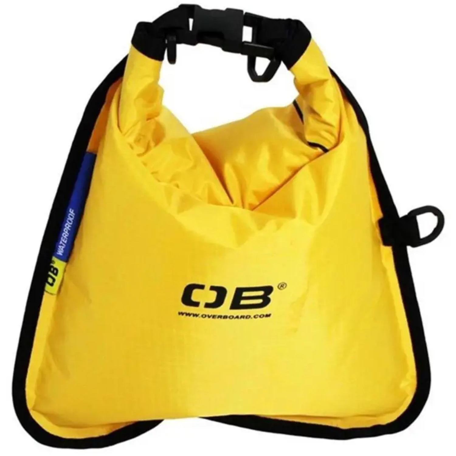 OverBoard wasserdichte Tasche 5L gelb