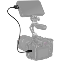 SmallRig Ultra-Slim 4K HDMI Kabel Typ D zu Typ A 55cm 3043B 