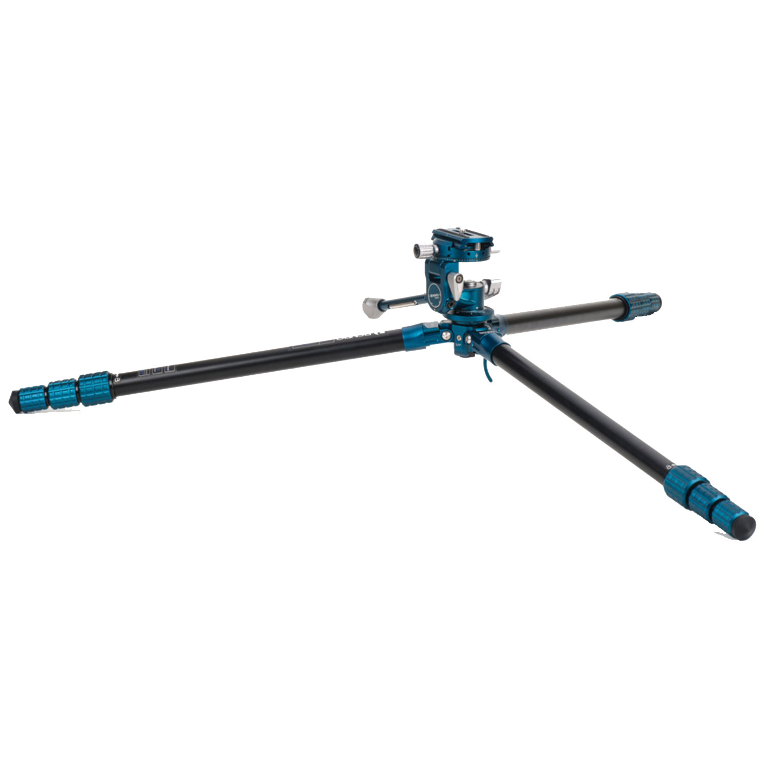 Benro Super Slim Aluminium-Stativ mit Kopf PHVF2