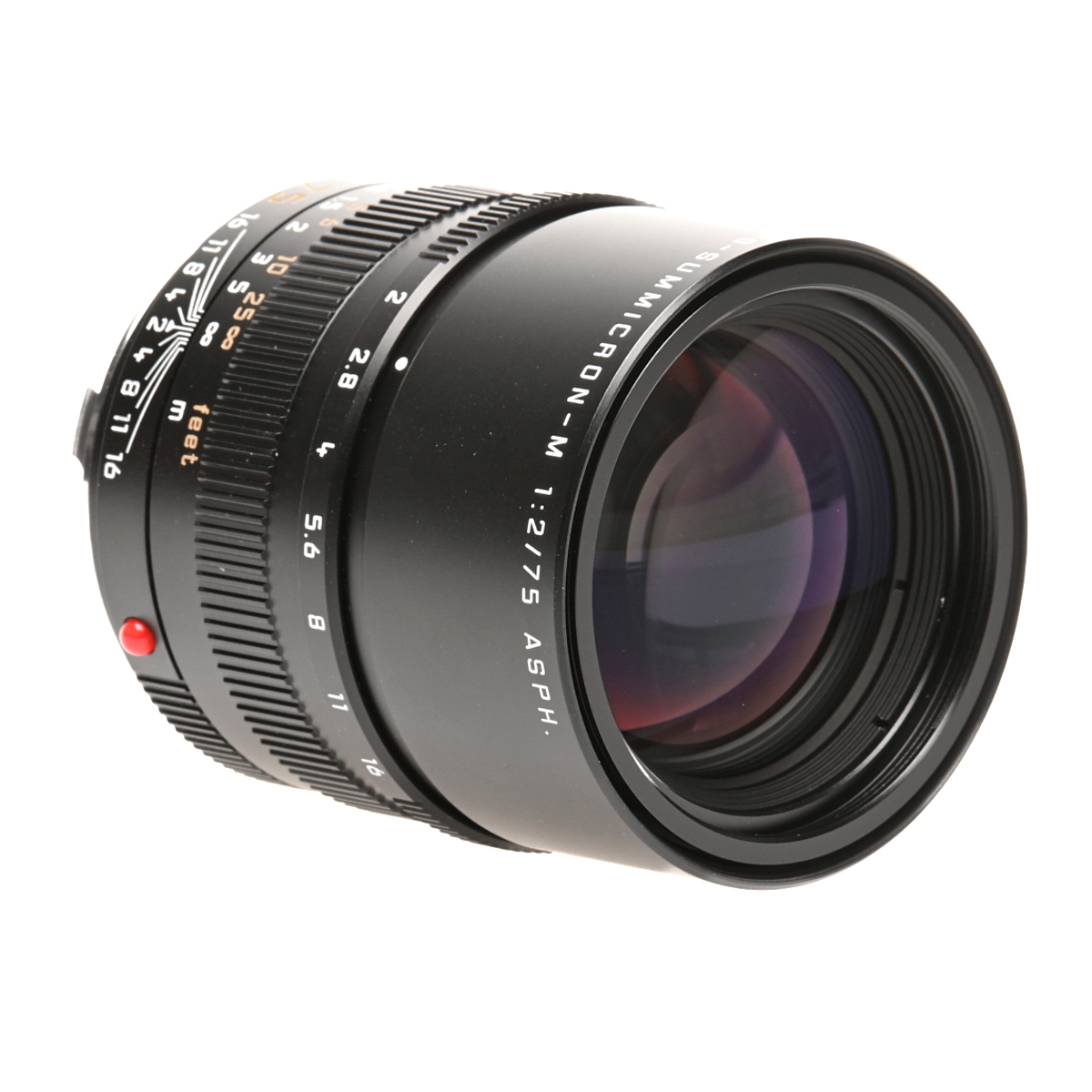 Leica APO-SUMMICRON-M 75mm F2 Asph. gebraucht