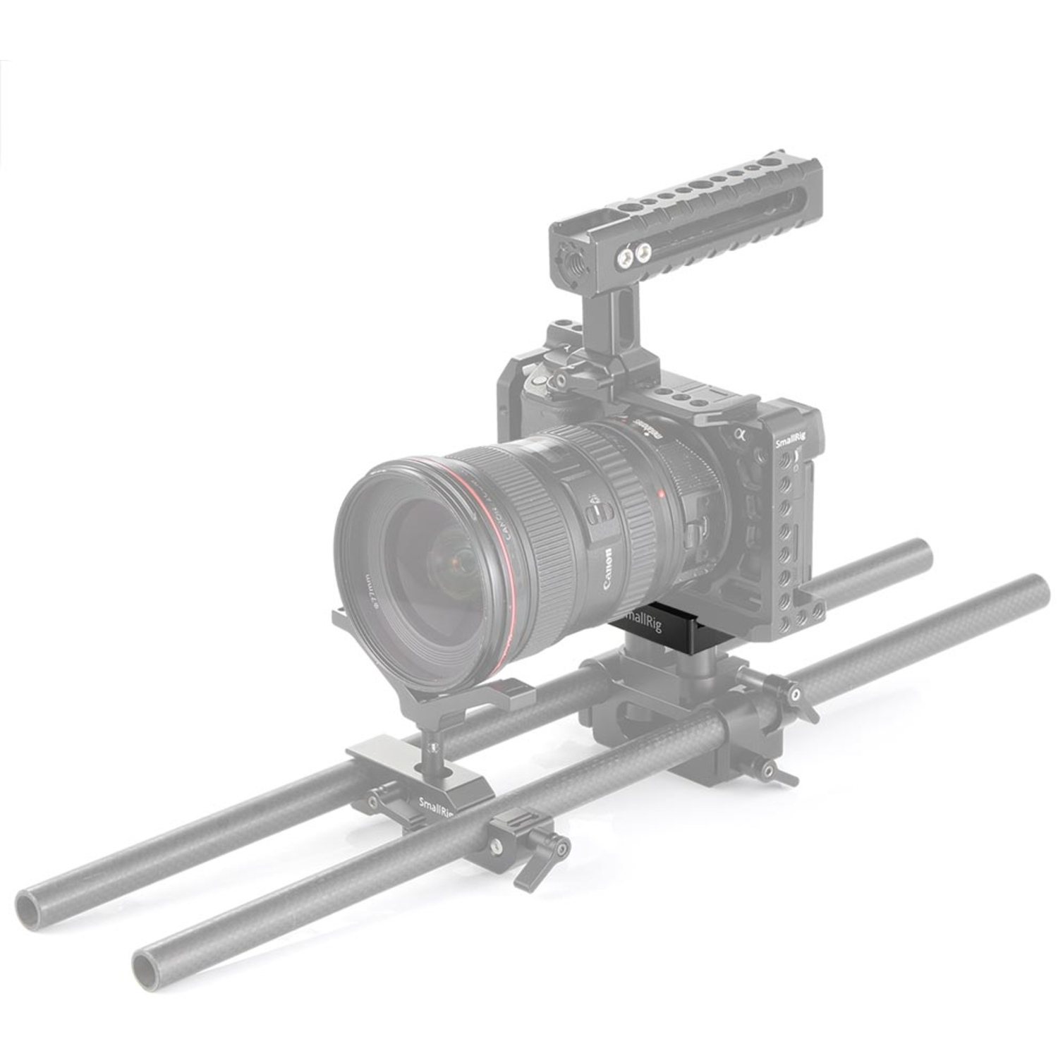 SmallRig Verschlußklemme und Platte (kompatibel mit Arca) DBC2280