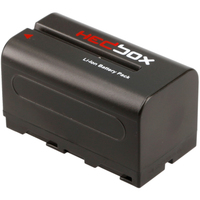 HEDBOX RP-NPF770 Akku 4400mAh für Sony