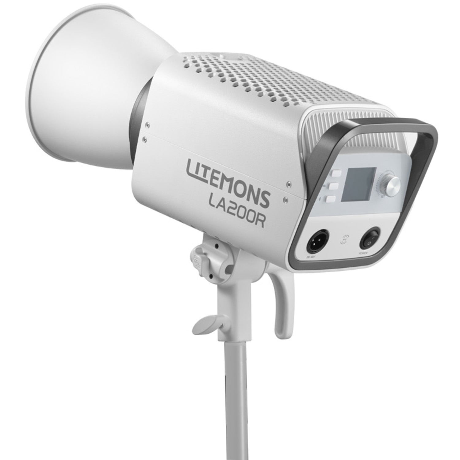 Godox Litemons LA200R RGB LED-Leuchte mit Zubehör und Tasche
