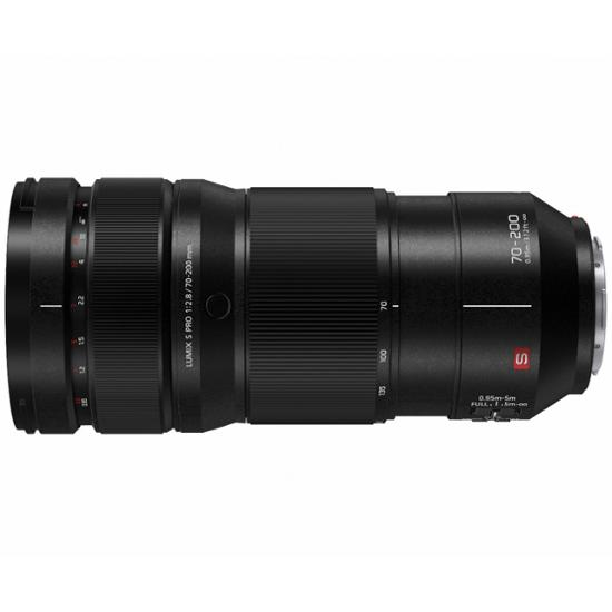 Panasonic LUMIX S1II mit LUMIX S PRO 70-200mm F2.8 OIS