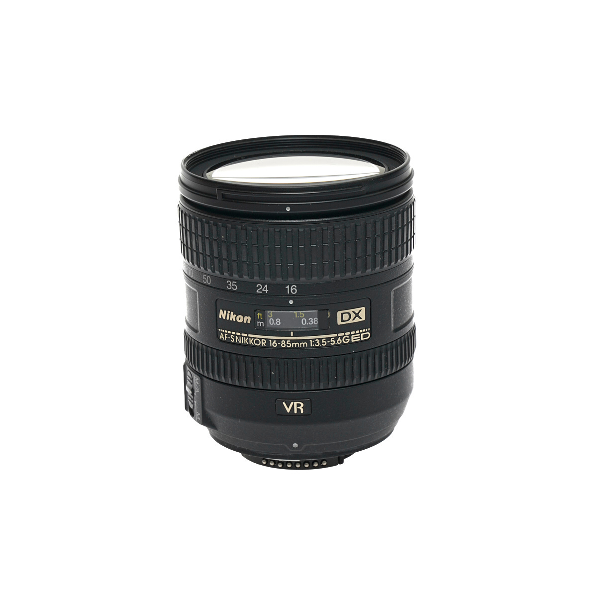 Nikon AF-S Nikkor DX 16-85mm/3,5-5,6 VR G-ED gebraucht