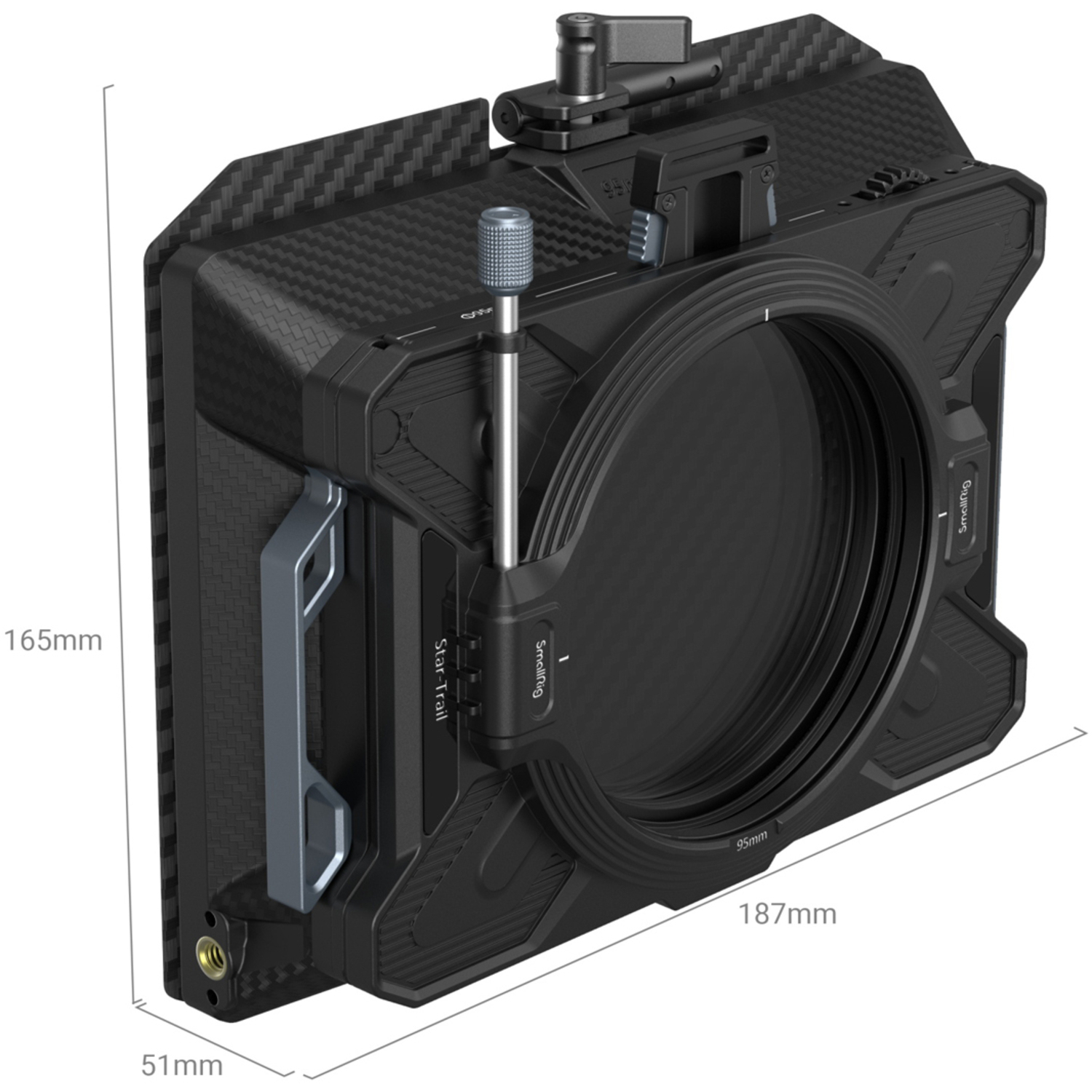 SmallRig Modulares Matte Box VND Kit 3645