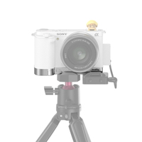 SmallRig 3524 Erweiterungsgriff für Sony ZV-E10 (Silber)