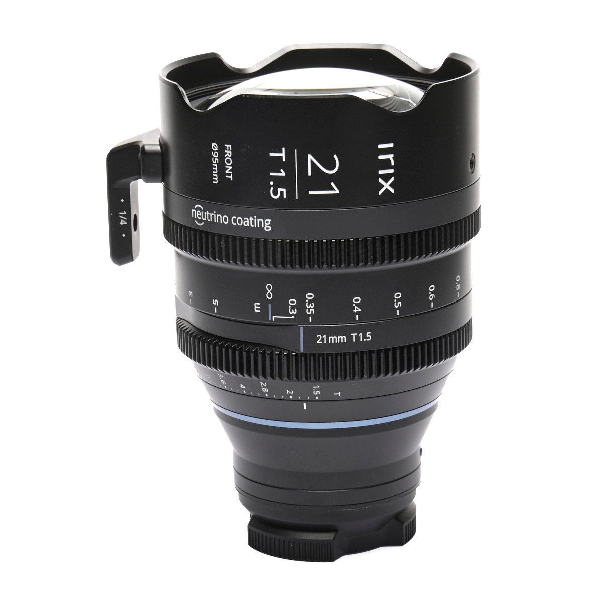 Irix Cine 21mm T1.5 Metrisch für Fujifilm X-Mount gebraucht