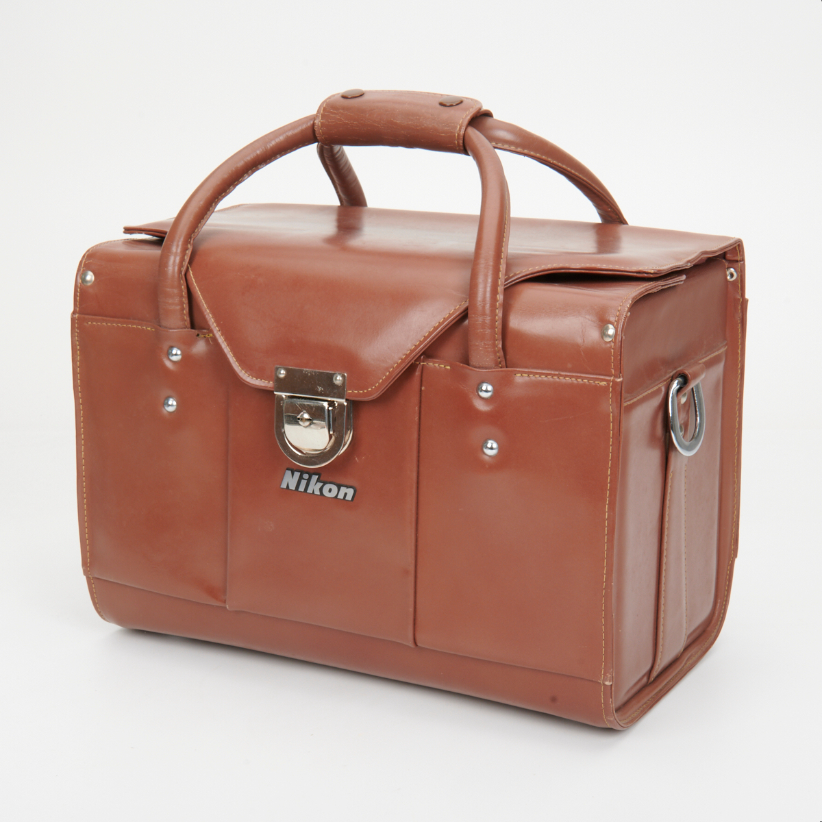 Nikon Retro Koffer Braun gebraucht
