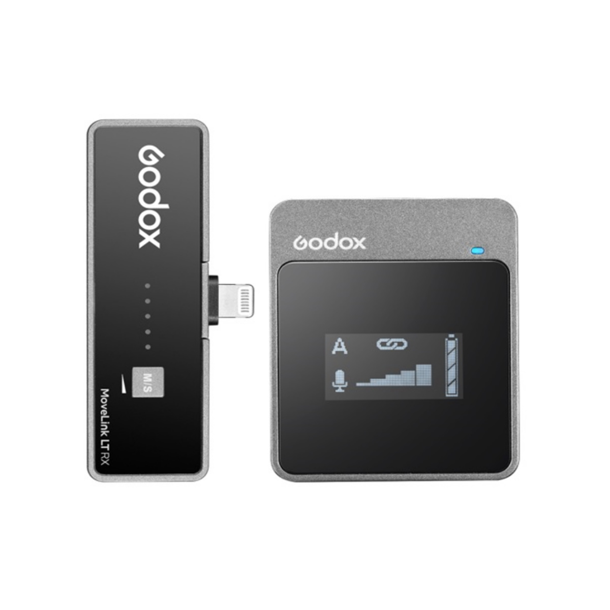 Godox Move Link LT1 2.4GHz Drahtloses Mikrofon-System