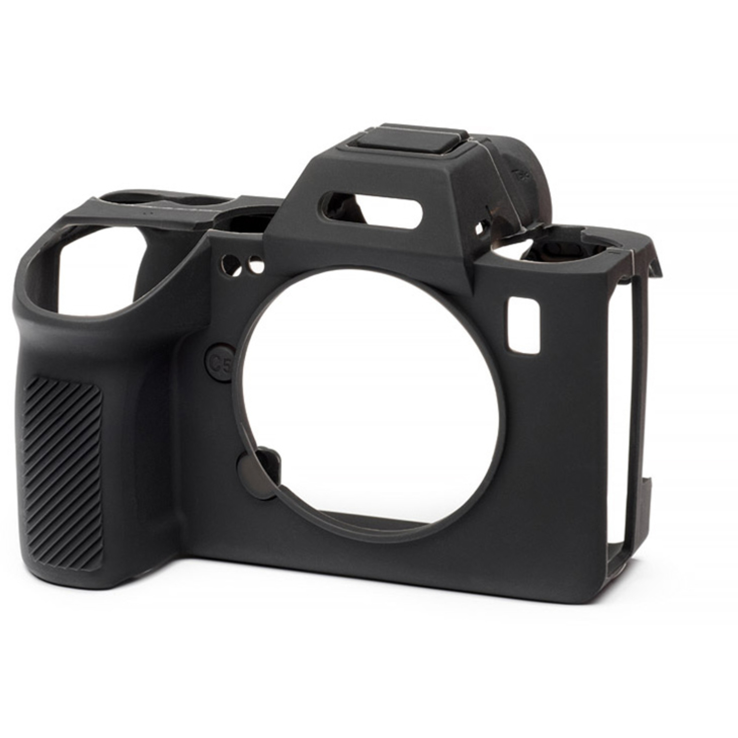 easyCover Silikon-Schutzhülle für Sony A9 III Schwarz