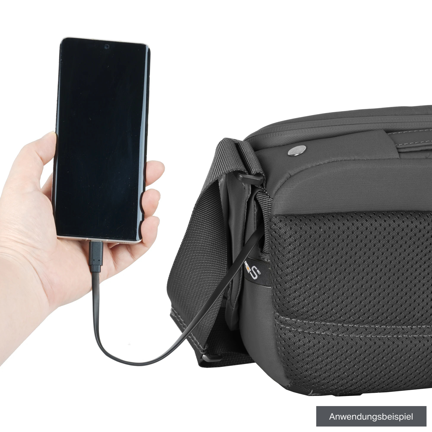 Vanguard VEO Metro S4L BK 7L schwarz