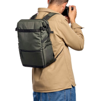Manfrotto Fotorucksack Henkeltasche Street Convertible 12L dunkelgrün