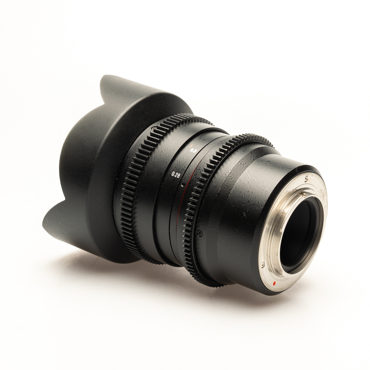 Walimex pro 14mm/3,1 Video DSLR 4/3 gebraucht