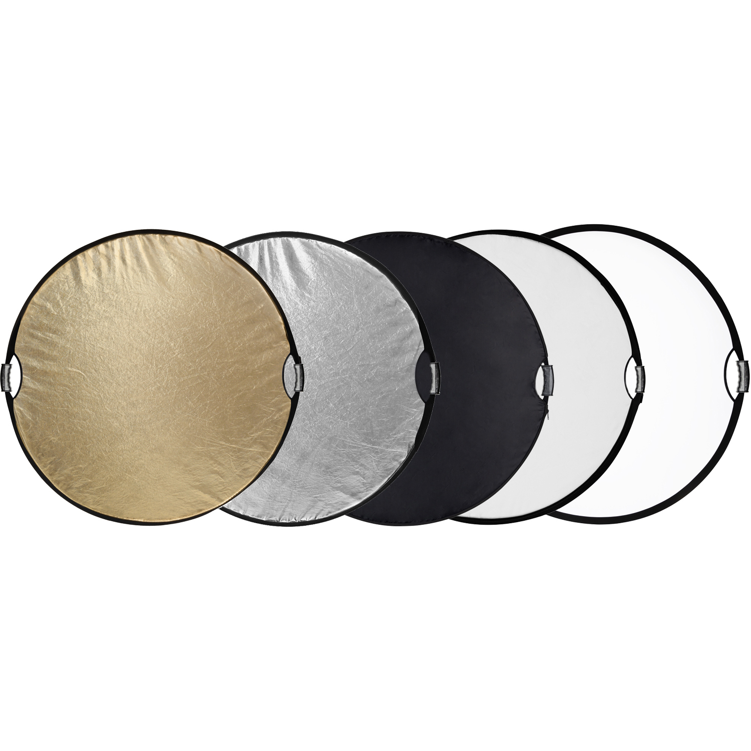 SmallRig 5-in-1 Faltreflektor mit Haltegriffen 4129 81cm 