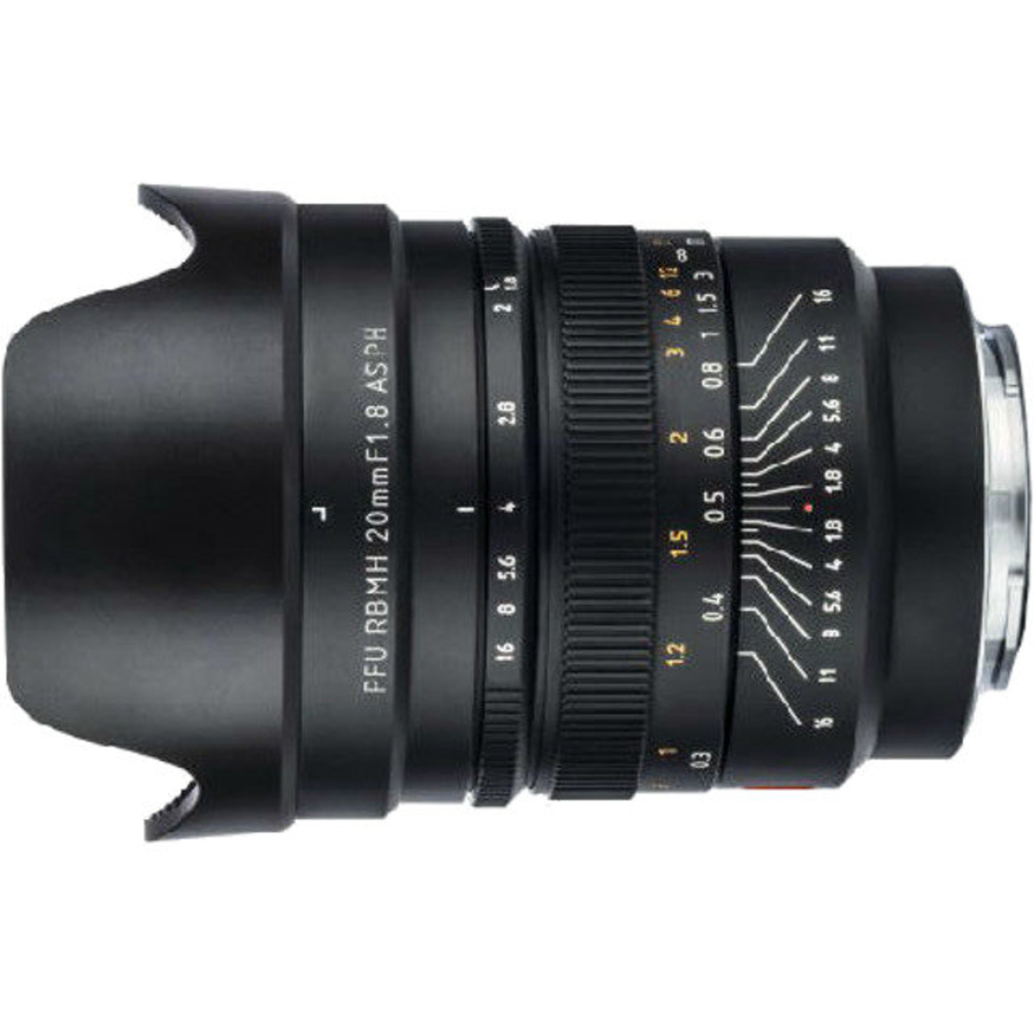 Viltrox 20mm F1.8 MF Sony E-Mount