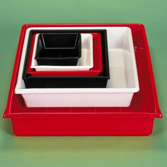 Kaiser Laborschale schwarz 24x30