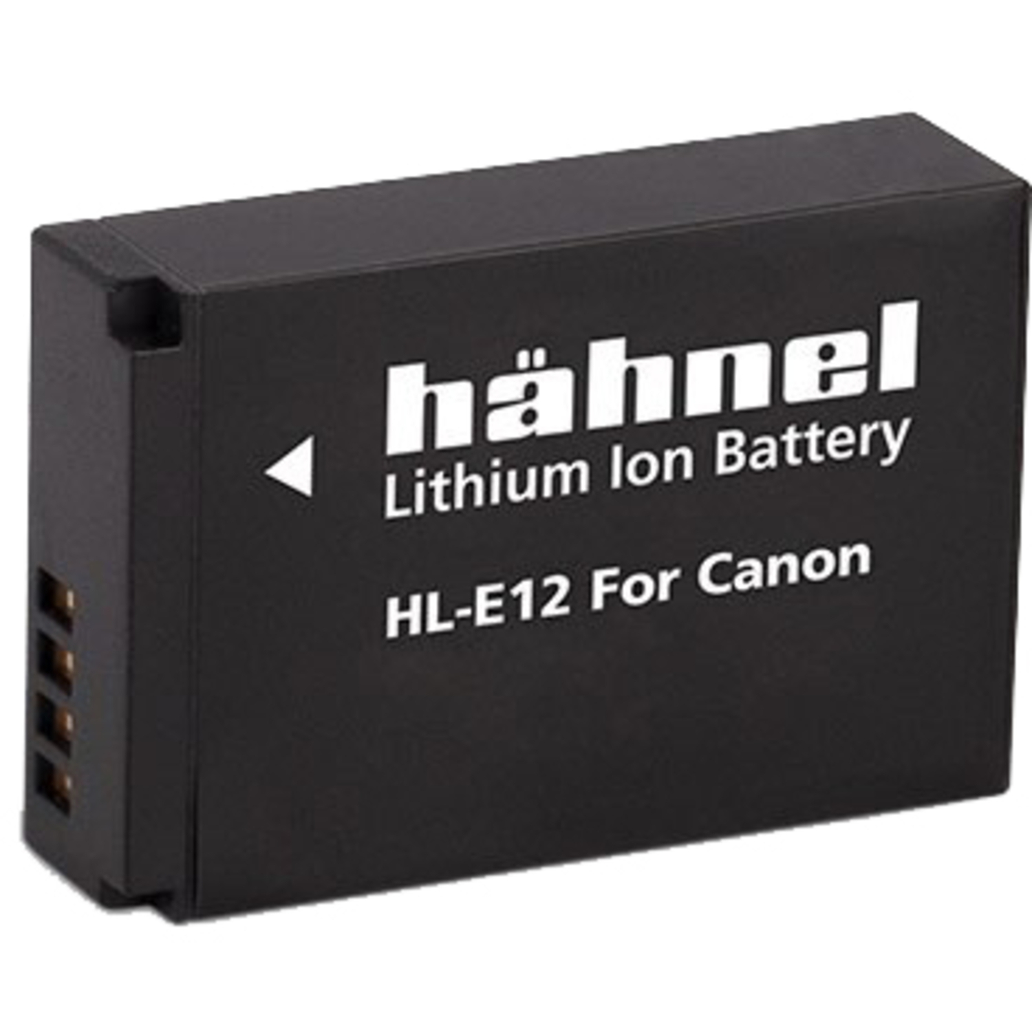 Hähnel Akku HL-E12 für Canon